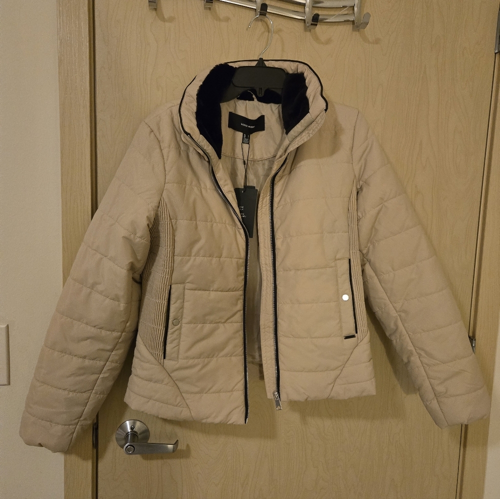 NWT Vero Moda Clarisa Between-Season Jacket Safari (L)